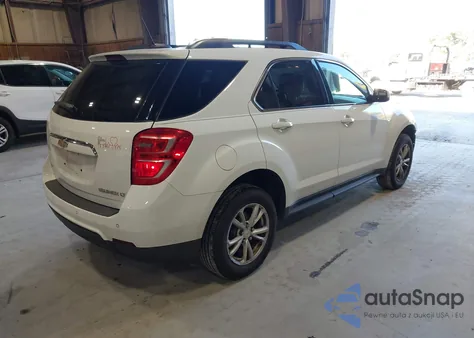2016 Chevrolet Equinox Lt z USA, uszkodzony, nr VIN 2GNFLFEK5G6305663